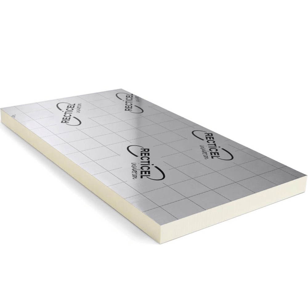 Recticel Silver PIR isolatie