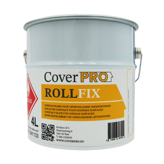 CoverPro Rollfix EPDM lijm 4 ltr