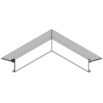 Trim 45/45 binnenhoek